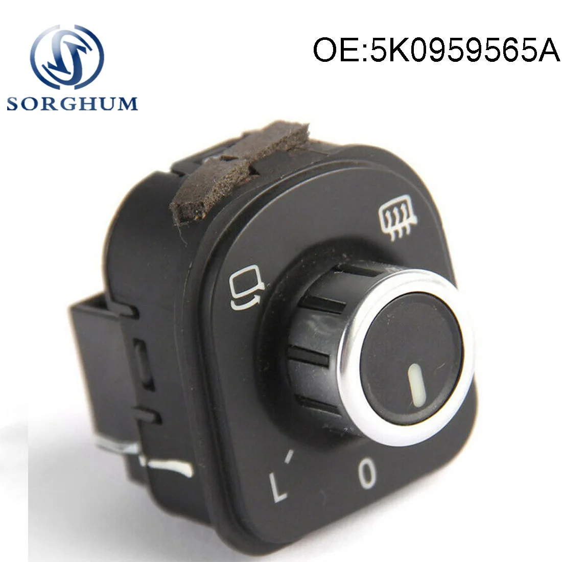 • Interruttore Specchio Per Volkswagen Vw Golf Mk5 Mk6 Jetta Tiguan Passat 3C B6
