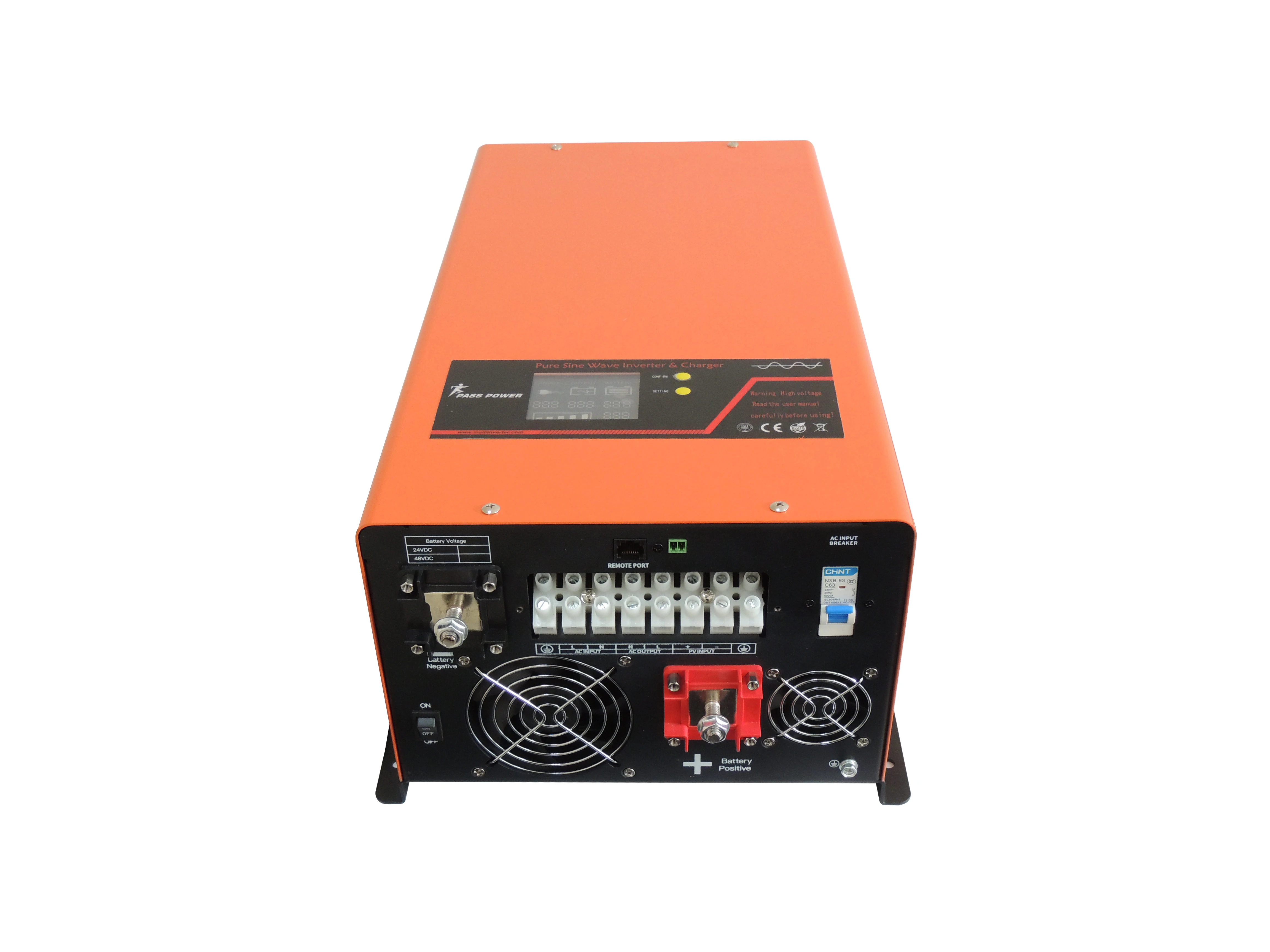 Offgrid Solar 3Kw Convertitore Di Potenza Inverter Dc 12V A Ac 220V 3000 Watt