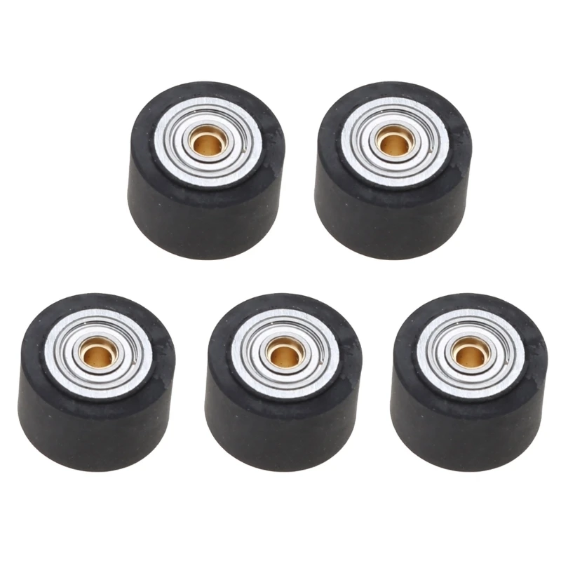 5 X Pinch Roller Push Wheel Roll Ricambio Per Plotter Da Taglio Mimaki Roland Camm Graphtec Ce5000 120 Liyu