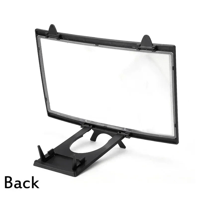 Amplificatore Dello Schermo Dello Smartphone Con Schermo Curvo Amplificatori Dello Schermo Hd Pieghevoli Portatili Da 12 Pollici Per Accessori Per Tel
