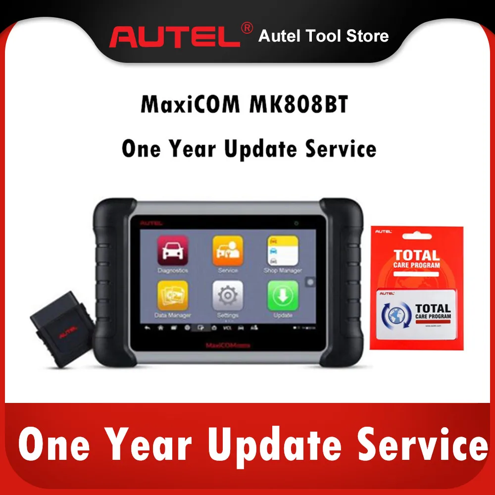 Autel Maxicom Mk808Bt Mk808Z-Bt Mk808Bt Pro Servizio Di Aggiornamento Di Un Anno