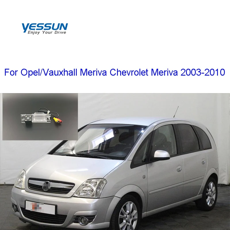 Staffa Per Fotocamera Yessun/1280*720P Telecamera Posteriore Per Opel Meriva Vauxhall Meriva Chevrolet Meriva 2003-2010 Telecamera Targa