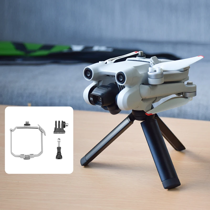 Il Supporto Durevole Per Drone Per Dji Mini 3 Pro Drones Può Essere Utilizzato Espandibile Per Fotocamere E Treppiedi Insta360 Go 2