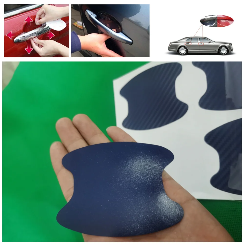 Adesivo Per Pellicola Protettiva Per Maniglia Della Portiera Per Renault Kangoo Dacia Scenic Megane Sandero Captur Twingo Modus Koleos