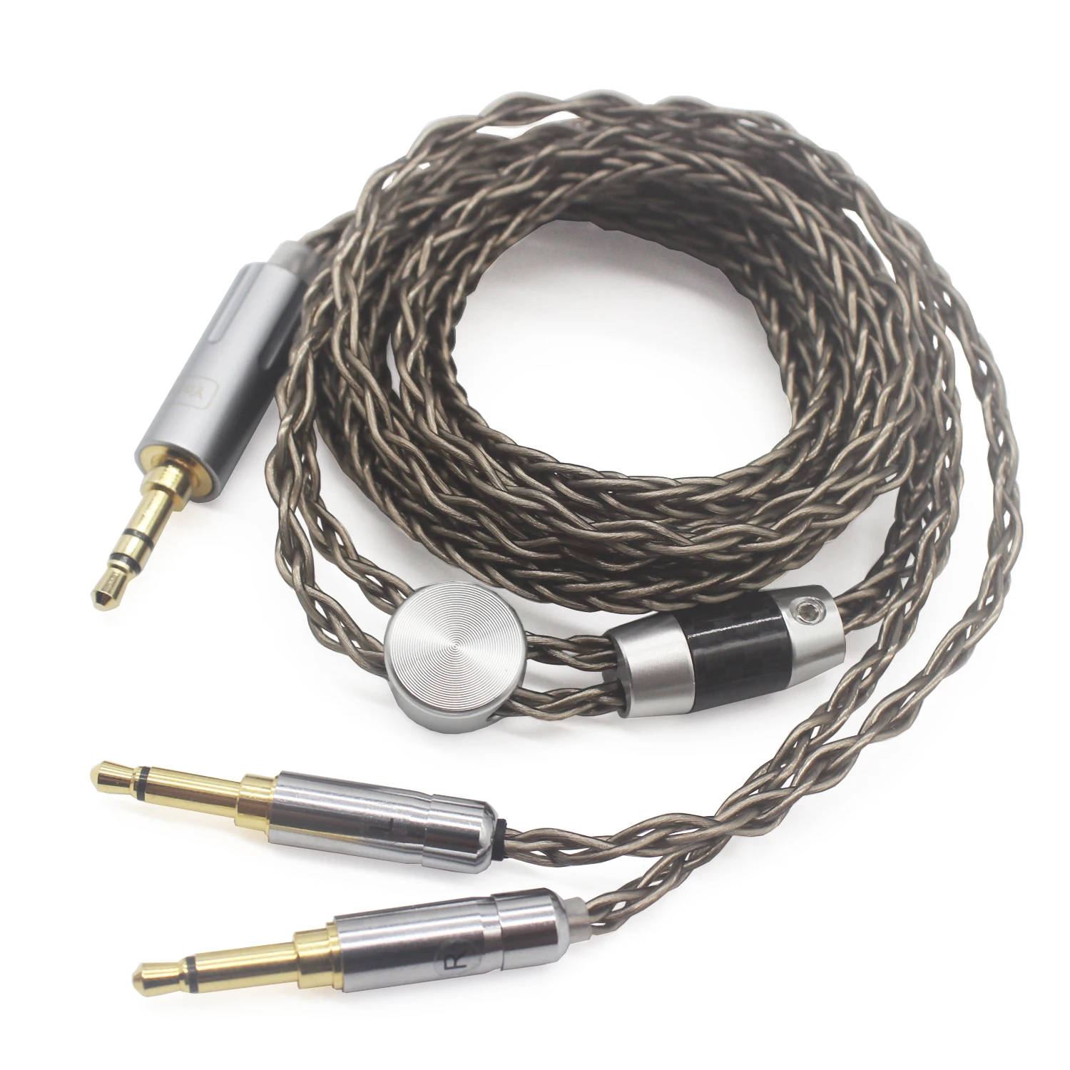 Cavo Per Cuffie Youkamoo Da 3.5Mm Compatibile Per Denon Ah-D600, Ah-D7200, Ah-D7100, Cavo Di Ricambio Elear Focale