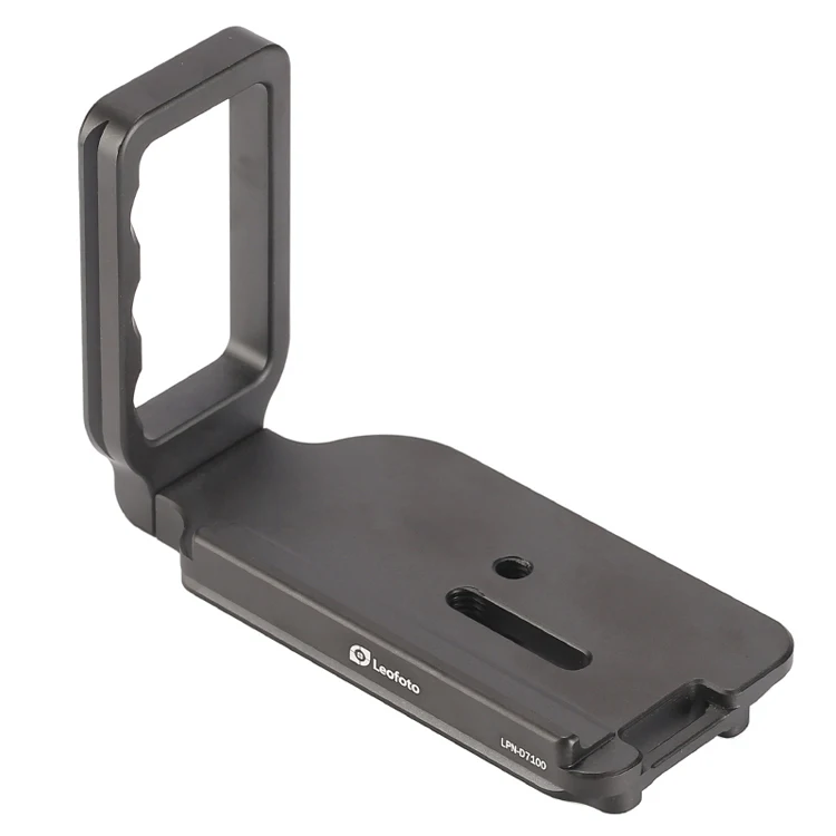 Lb-D7100 Impugnatura Verticale A Sgancio Rapido L Piastra/Staffa Supporto Per Nikon D7100 Arca-Swiss Rrs Compatibile
