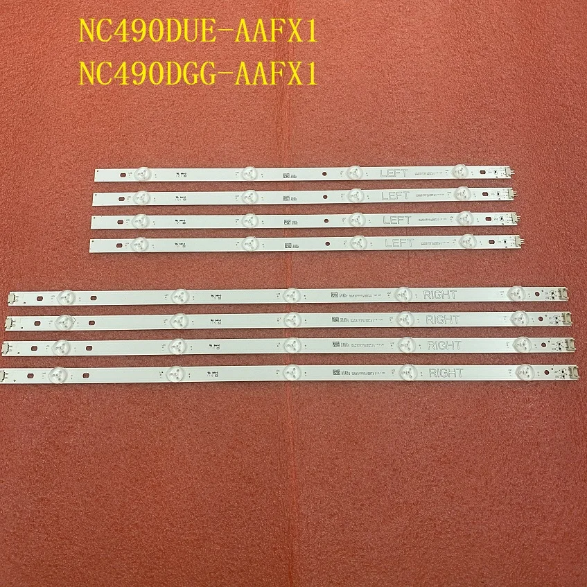 Striscia Led Per Lg 49Uk6200Psa 49Uk6200 49Um7050Plf 49Uj630V 49Lk5700Psc 49Lj5500 49Uj6300 49Lj5550 49Uj635T Nc490Due-Aafx1-41Ca