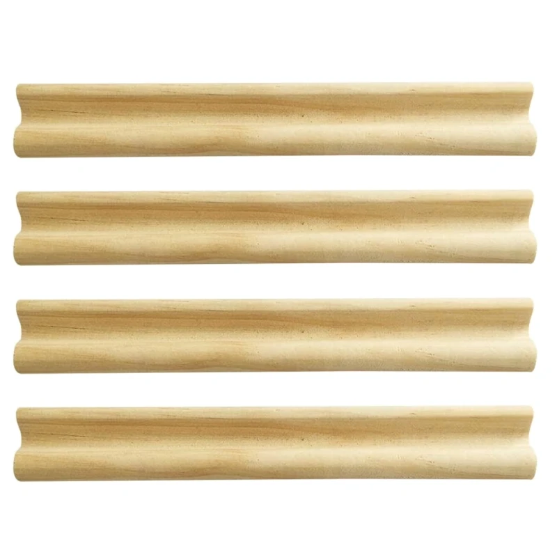 Set Di 4 Vassoi Domino In Legno, Rack Domino Per Tessere Domino, Supporti Domino Per Treni Messicani, Mahjong, Giochi Domino