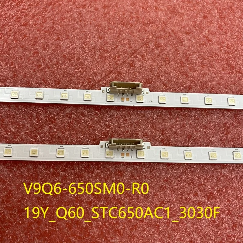 Striscia Di Retroilluminazione A Led Per Samsung Qe65Q60Tau Qa65Q60Rak Gq65Q60Rgt Qn65Q60Rafxza Qn65Q6Draf Qe65Q60T Qe65Q60Rat