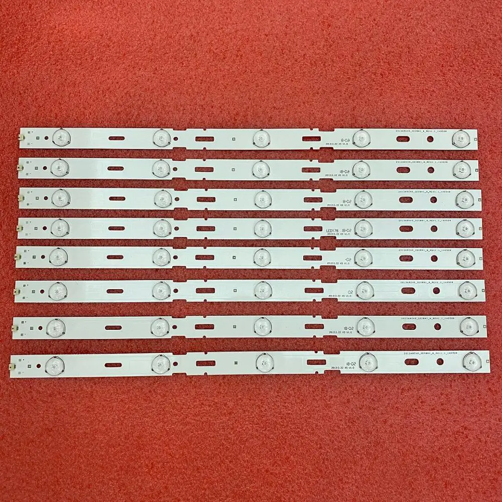 Striscia Led 8 Pz/Set Per Grundig 40 40 Vle 4520 40 40 40 40 Vle 685 Gb Grundig 40Vle6522Bl 40 Vle 4520 40Vle6520Bl Samsung_2013Arc40_3228N1 40-Lb-M52