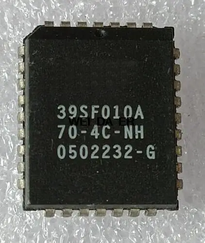 10 Unids/Lote Sst39Sf010A-70-4C-Nh Sst39Sf010A 39Sf010A 70-4C-Nh Plcc32