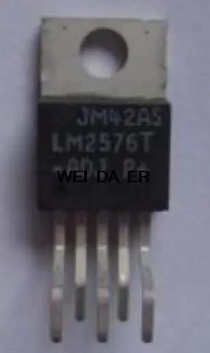 100Pcs Nuovo Ic Lm2575T-Adj Lm2575Tx-Adj Lm2575T-Adj/Nopb Lm2575 To220