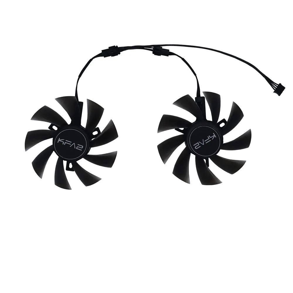 2 Pz/Set, T129215Su, Ventola Per Carte, Per Kuroutoshikou Gk Gtx 1080 Ti E11Gb, Per Kfa2 Gtx 1080Ti Ex Oc,Gigabyte Rx580 480 570 Gtx 1070 1060