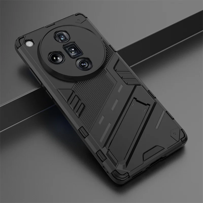 Per Oppo Find X7 Ultra Cover Case Oppo Find X7 Ultra Capas Back Antiurto Cavalletto Back Holder Cover Oppo Find X7 Ultra Fundas