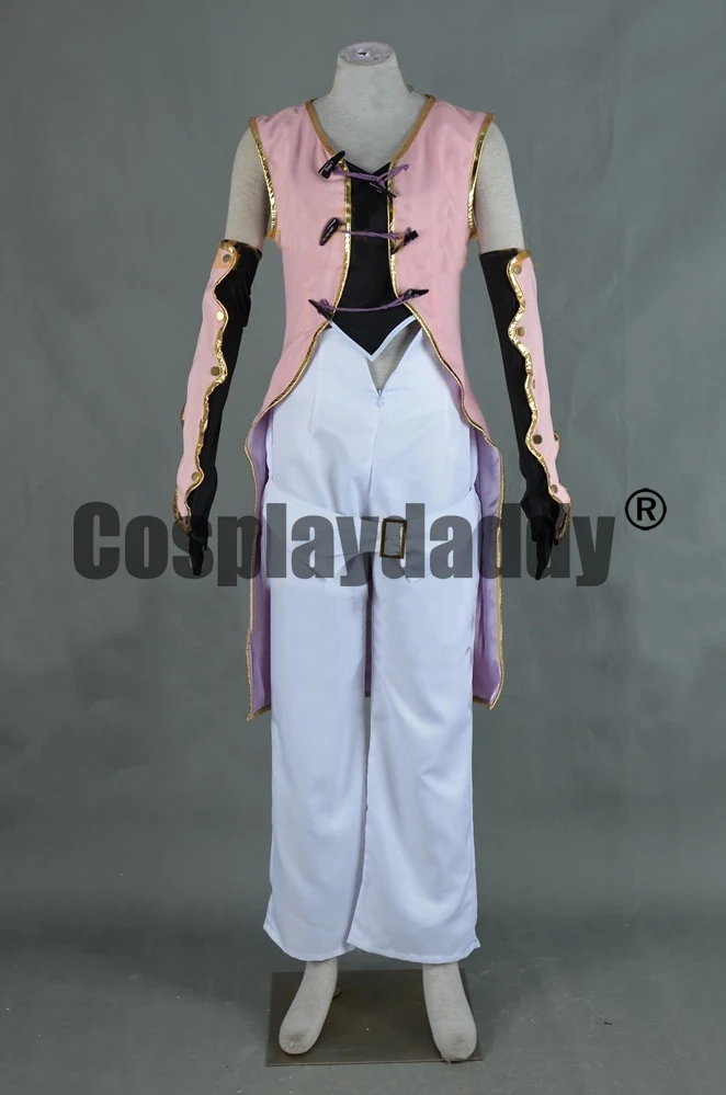 Story Of Symphonia: Dawn Of The New World Zelos Wilder Scelto Di Tethe'Alla Outfit Gioco Cosplay Costume F006
