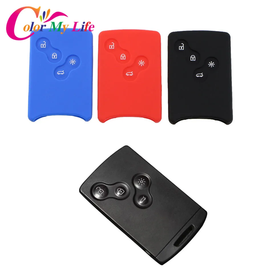 Custodia Protettiva Per Chiave Auto Calda Per Renault Koleos Laguna 2 3 Megane 1 2 3 Sandero Scenic Captur Clio Duster Fluence