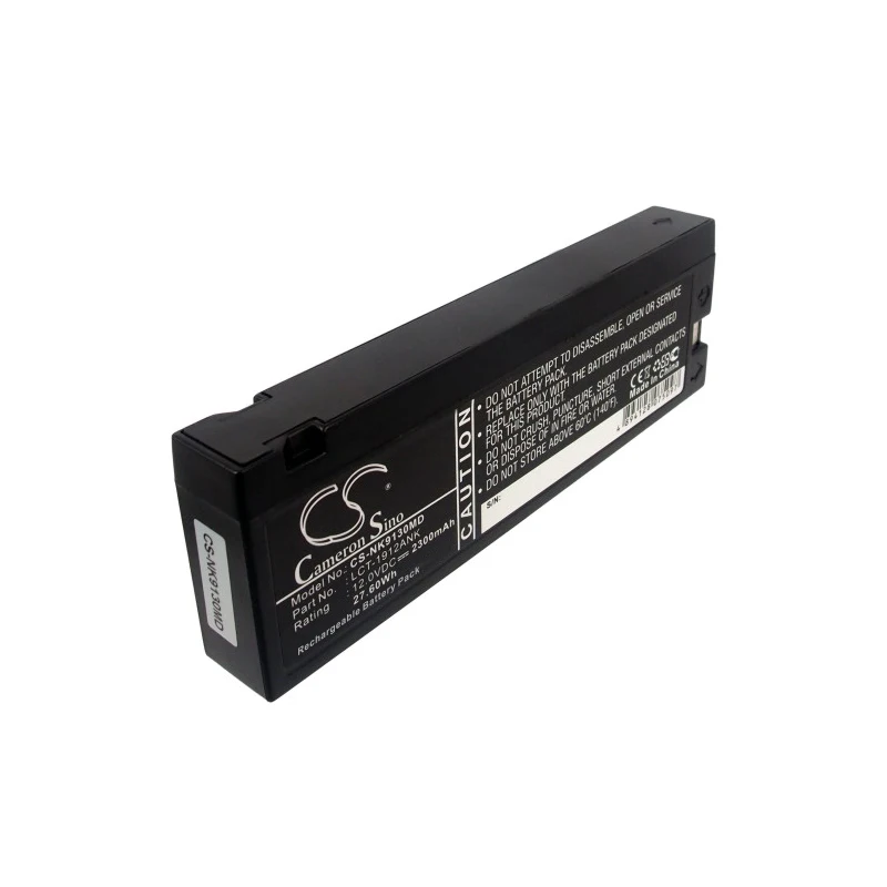 Batteria Medica Per Monitor Escort Ii/20101Goldway 6000F Hp 1204A-Viridia 24Ct (2/Unità) 1275A Portatile Invivo Retrepc