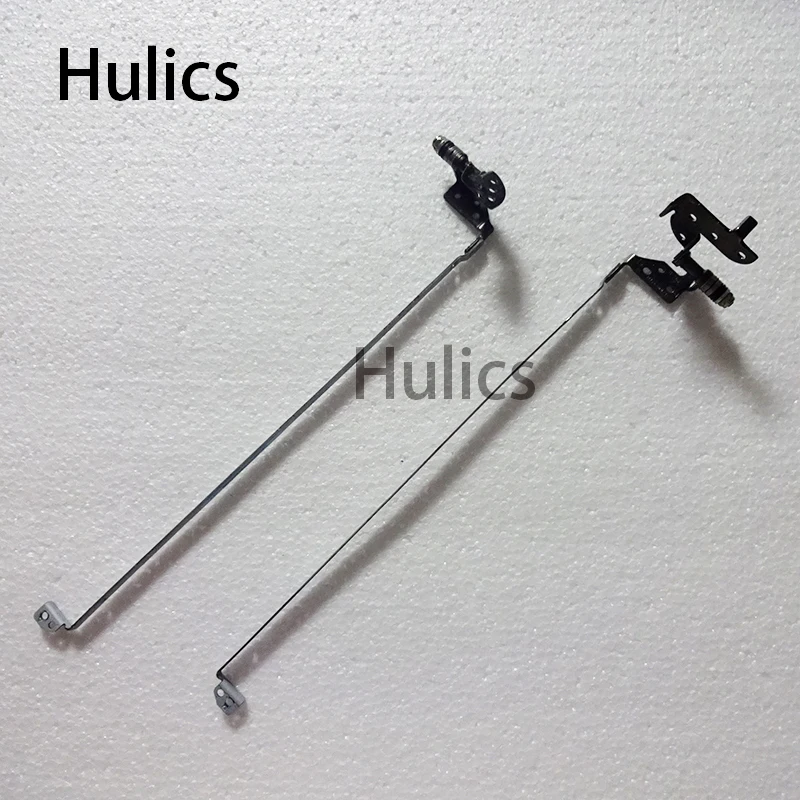Hulics Usato Laptop Lcd/Led L & R Cerniere Per Hp Pavilion G7 Serie G7-2000 17.3 Pollici Q108 Q111 Monitor Axis Muslimah