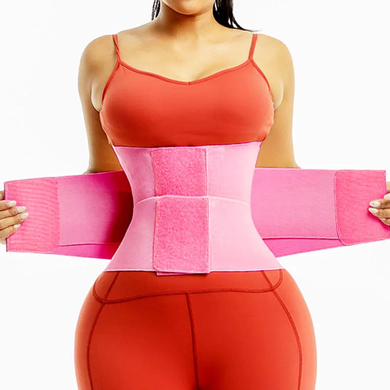 Hot Body Modeling Belt Waist Trainer Tummy Trimmer Guaina Cintura Allenamento Perdita Di Peso Cinturino Corsetto Vita Cincher Wrap Shapewear