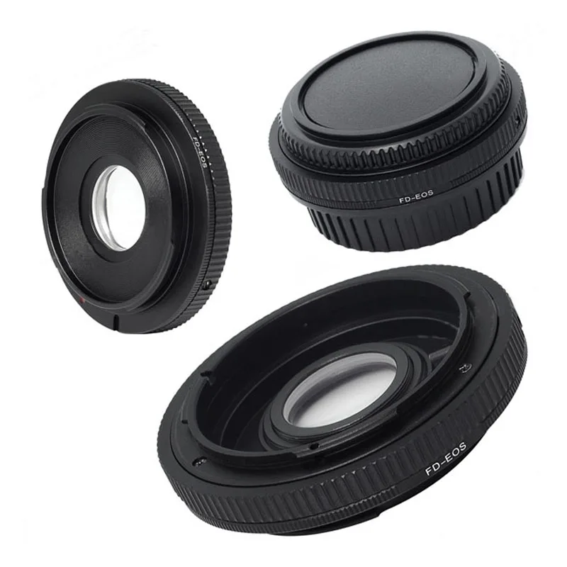 Adattatore Per Obiettivo Fd-Eos Canon Fd Fl A Eos Ef Mount Dslr Slr 7D 5D 60D T3I T4I 1300D