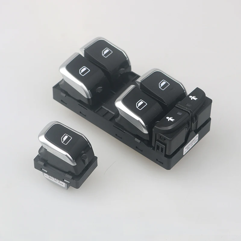Apply To Audi A6 C7 2012-2017 Window Regulator Switch Power Window Keys C7 Window Switch 4Gd 959 851  4Gd 959 855
