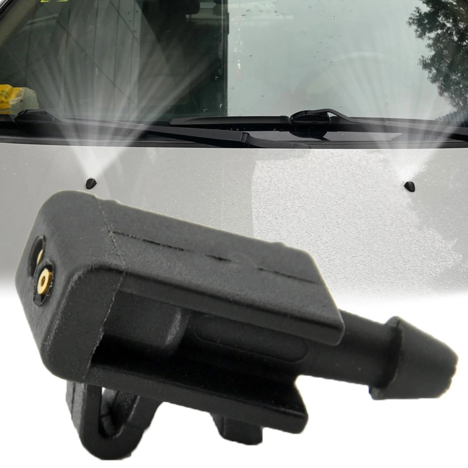 Nuovo 2 Pezzi Auto Parabrezza Anteriore Rondella Ugello Di Spruzzo Jet Per Renault Megane 2 3 Mk2 Mk3 Scenic 2 Laguna Fluence Oe #8200082347
