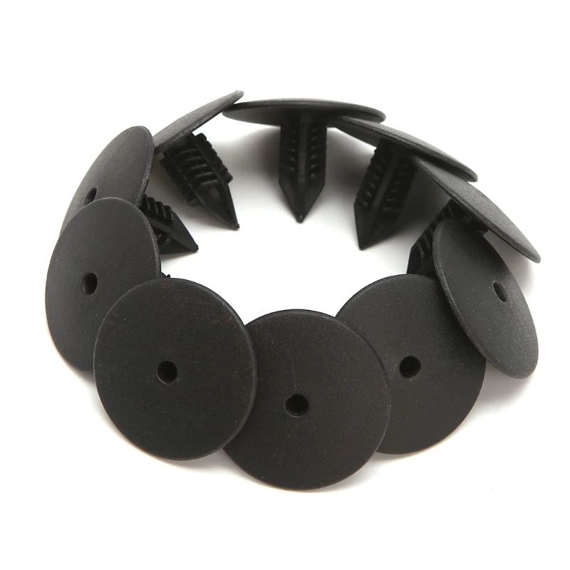 10X Fodera Passaruota Clip Paraspruzzi Per Renault Clio Mk2 Scenic Megane