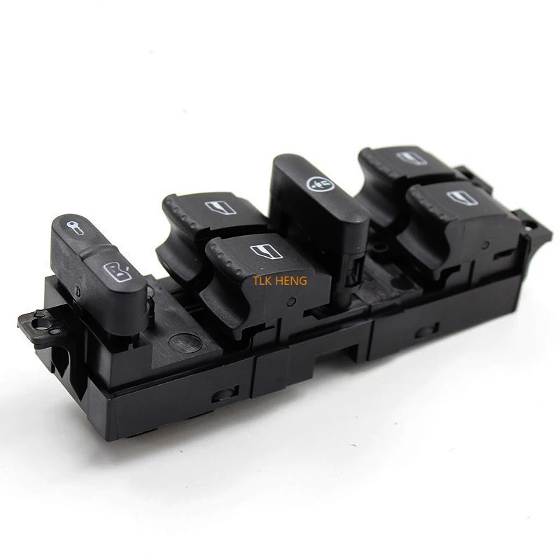 New Window Power Master Interruttore Per Vw Mk4 Bora Golf Passat Skoda Fabia Superb Seat Leon 1J4959857