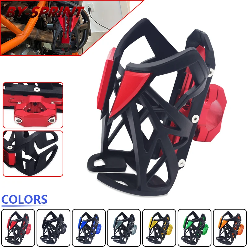 Moto Beverage Water Cup Bottle Drink Thermos Cup Holder Stand Per Ducati Monster M400 M600 M620 M750 M900 Monster 400 620