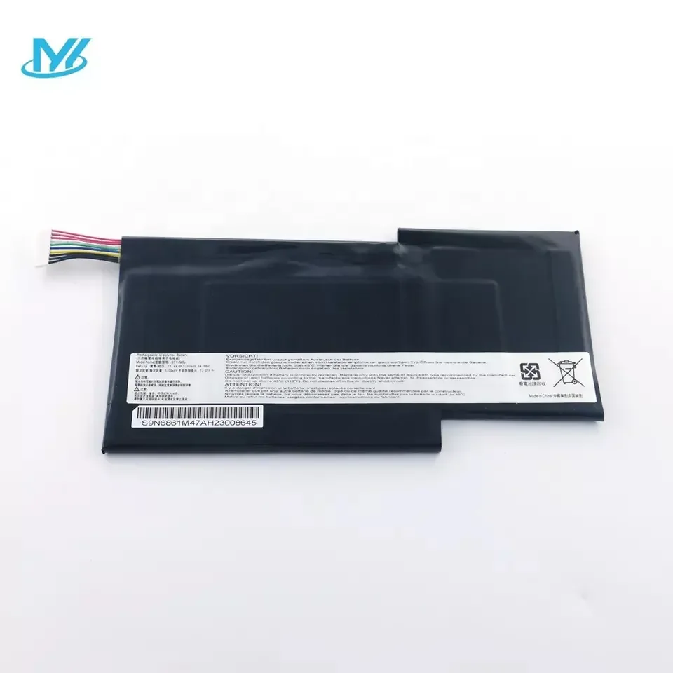Batteria Per Laptop 64.98Wh Di Alta Qualità Bty-M6J Per Msi Gs63 Gs63Vr Gs73 Gs73Vr 6Rf Stealth Pro/ Gs73Vr 7Rf Stealth Pro