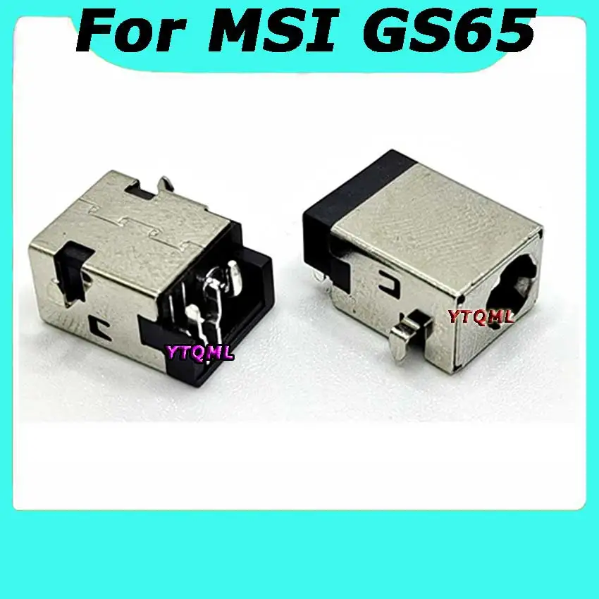 20-100 Pz Per Msi Gs65 Stealth Thin Socket Plug Port Laptop Dc Power Jack Porta Connettore Di Ricarica