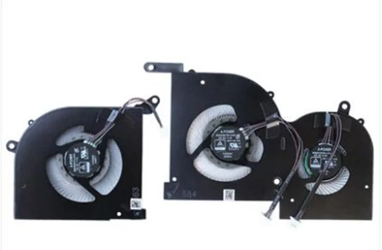 Nuovo Per Msi Gs66 Gs66 Stealth 10Sd 10Sgs 10Sf 10Se Ms-16V1 Cpu E Gpu Ventola Di Raffreddamento