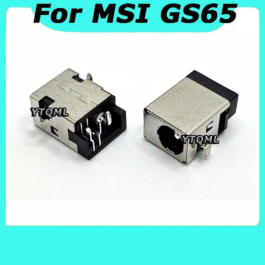 1-10 Pz Per Msi Gs65 Stealth Thin Socket Plug Port Laptop Dc Power Jack Porta Connettore Di Ricarica