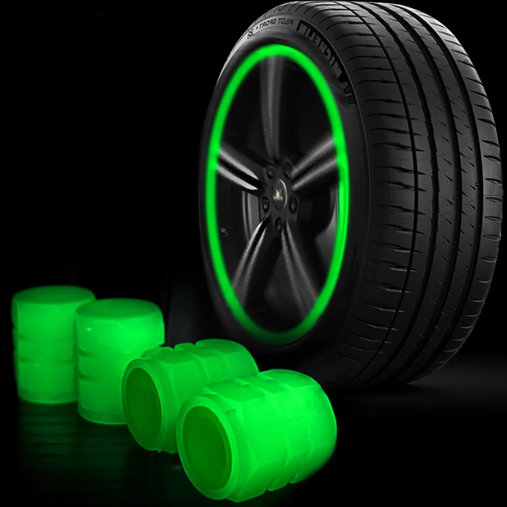 4Pcs Car Wheel Styling Tire Hub Tappo Luminoso Decor Per Dacia Duster Dokker Logan Lodgy Mcv 2019 Sandero Stepway