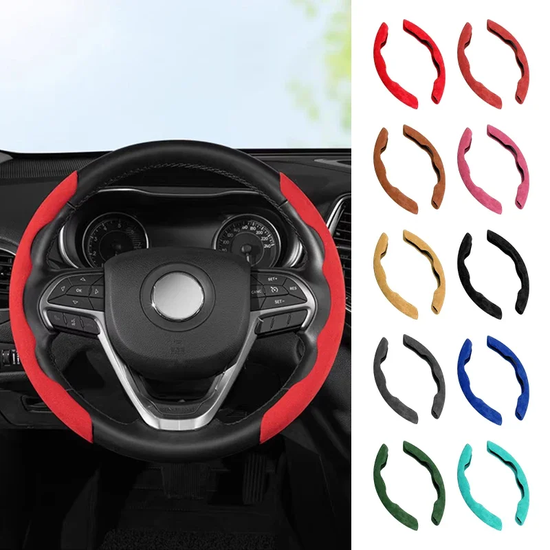 Coprivolante Per Auto In Pelle Pu Per Dacia Spring Dacia Sandero Stepway Crossover Per Renault Sandero Accessori Auto