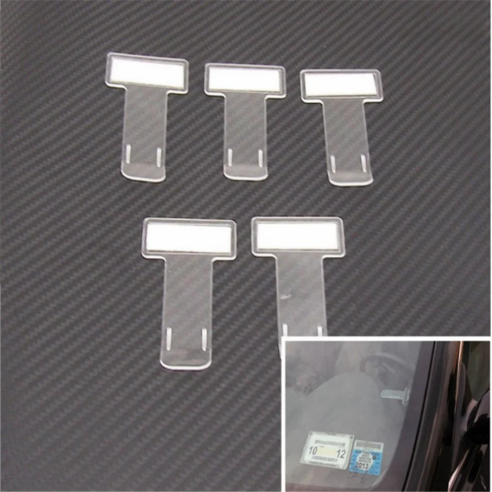 Clip Modellante Porta Biglietti Per Parcheggio Auto Per Ford Focus Mk2 Mk3 Mk4 Kuga Escape Fiesta Ecosport Mondeo