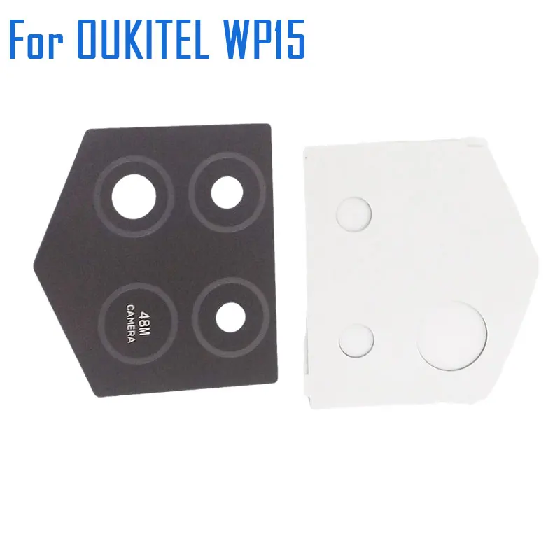 Oukitel Wp15 Back Camera Lens Original Rear Camera Lens Glass With Adhesive Replacement Accessories For Oukitel Wp15 Smart Phone