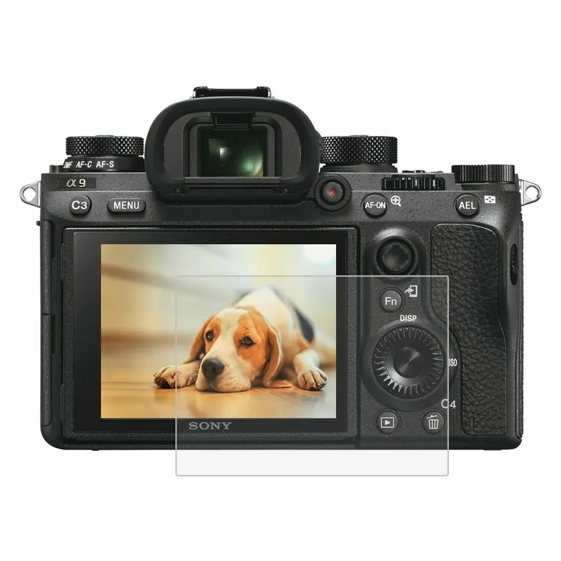 Pellicola Proteggi Schermo In Vetro Temperato 2 Pezzi 9H Per Sony A9/A9 Ii/A77 Mark Ii/A99