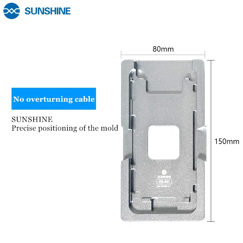 Sunshine Ss-061 Lcd Positioning Mold Screen Refurish Mold Per Iphone 8X11 12 Pro Max Pressure Screen Tool