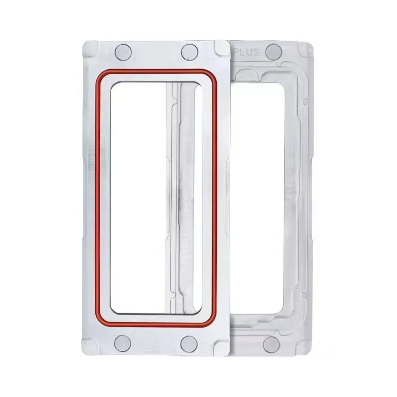 Aluminum Magnetic Clamping Mold Glass Frame Holding For Iphone 14 Pro Max/Plus13 Pro Max X Xs Max 11 12 Bezel Lcd Hold Fixture