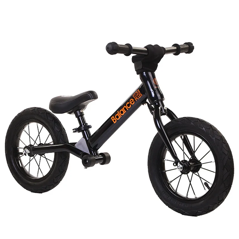 New Children'S Balance Car 2-6 Anni Cool Gonfiabile Pedalless Scooter Scooter Balance Car 12 Pollici