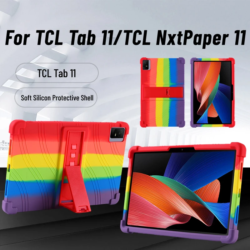 Custodia Per Tablet Per Tcl Tab 11/Tcl Nxtpaper 11 11 Pollici Custodia Per Tablet In Silicone Antiurto Sicura