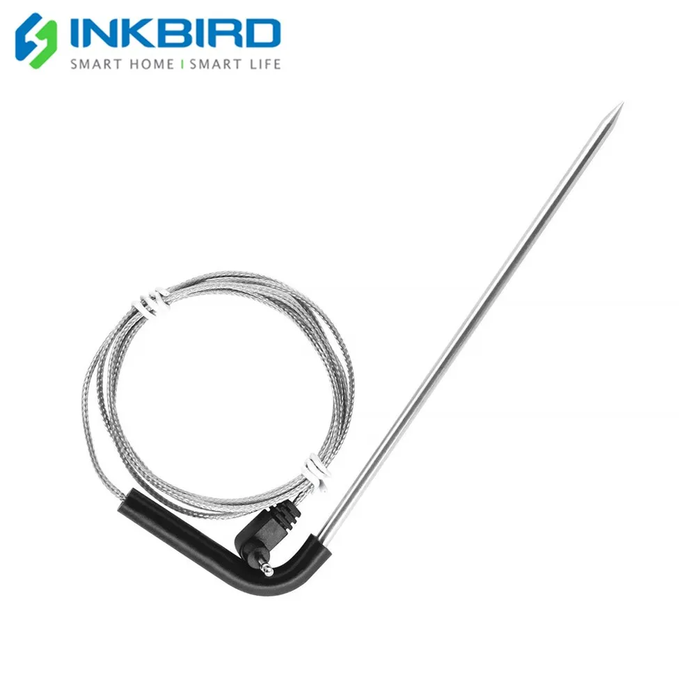 Inkbird Cibo Forno Di Cottura Di Carne Alla Griglia Barbecue Sonda In Acciaio Inox Per Wireless Barbecue Termometro Della Sonda Della Carne Per Ibt-2X