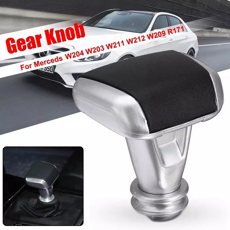Automatic Gear Shift Knob Handle Stick For Mercedes Benz C E Clk Cls Slk W204 W203 W211 W212 W209 R171 2057781174