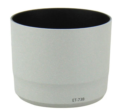 Et-73B Per Canon Ef 70-300Mm F4-5.6 L Is Usm Paraluce Bianco Sostituire Canon Et73B