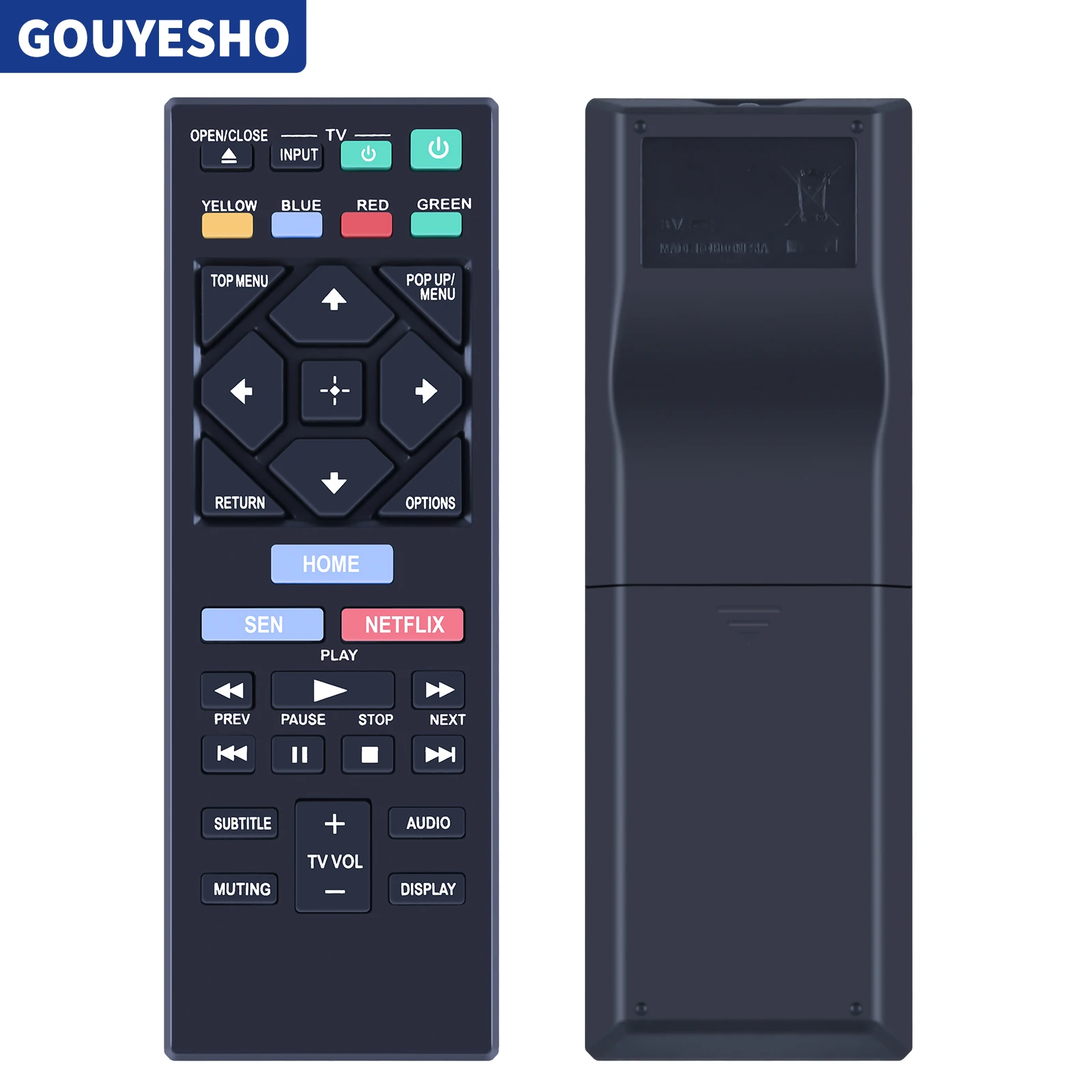 Nuovo Telecomando Universale Rmt-B126A Per Sony Blu Ray Bdp-Bx620 Bdp-S1200 Bdp-S2200 Bdp-S3200 Bdp-S5200
