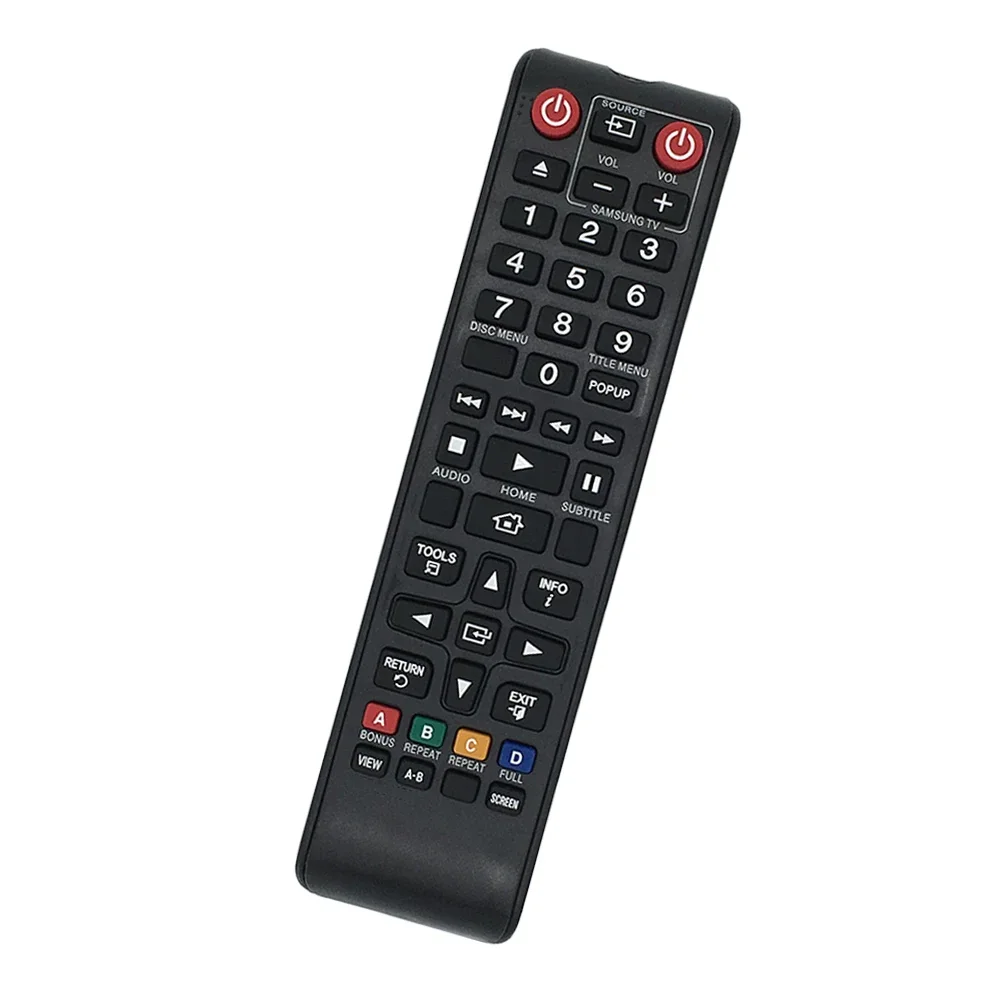 Di Ricambio Di Controllo Remoto Per Samsung Lettore Dvd Blu-Ray Bd-Jm59 Bd-E5200 Bd-E5300 Bd-E5500 Bd-Hm59 Bd-Hm59C Bd-J5100 Bd-J5700