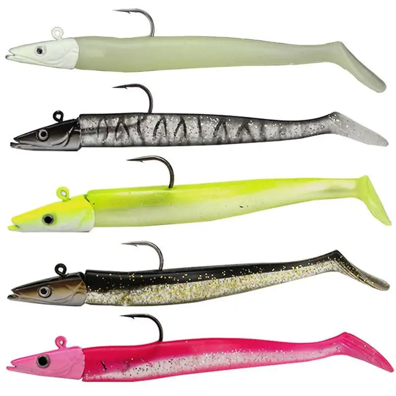 Best Gear Esche Per Acqua Salata-Bass Wrasse Cod Pollock Sea Fish Tackle Neu