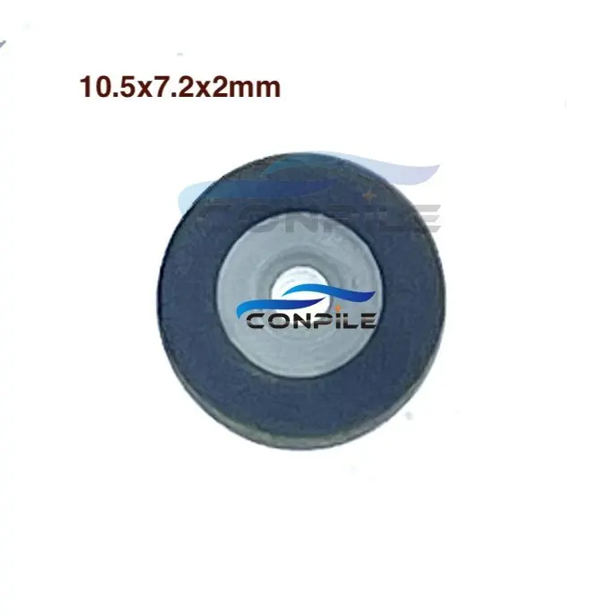 1Pc Roller Rullo Di Presa Per Registratore Audio Cassette Deck Music Stereo Player