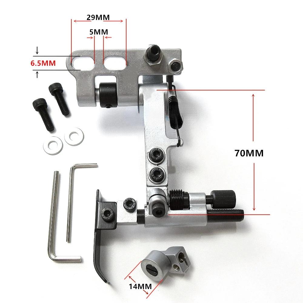 Guida Del Bordo Sospeso Kg867 Per Durkopp 69 205 267 867 Pfaff 335 1245 Consew 206 Solo Con Guida A Rulli